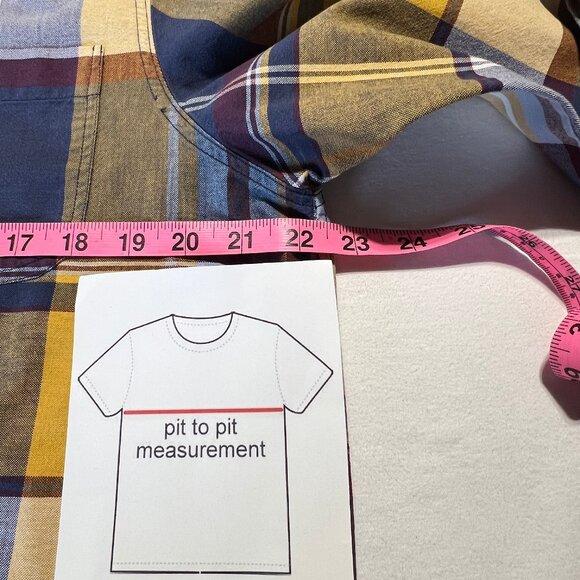 Authentic Rockies Jeanswear Women's Plaid Button-Down Shirt – Size L 100% cotton - Picture 10 of 11